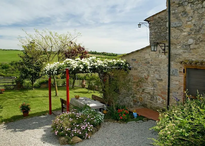 Villa Fontesettimena Volterra