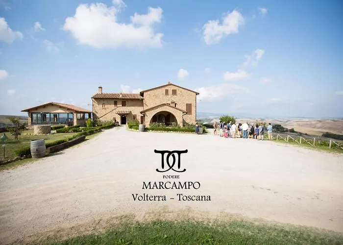 Agriturismo Podere Marcampo Volterra